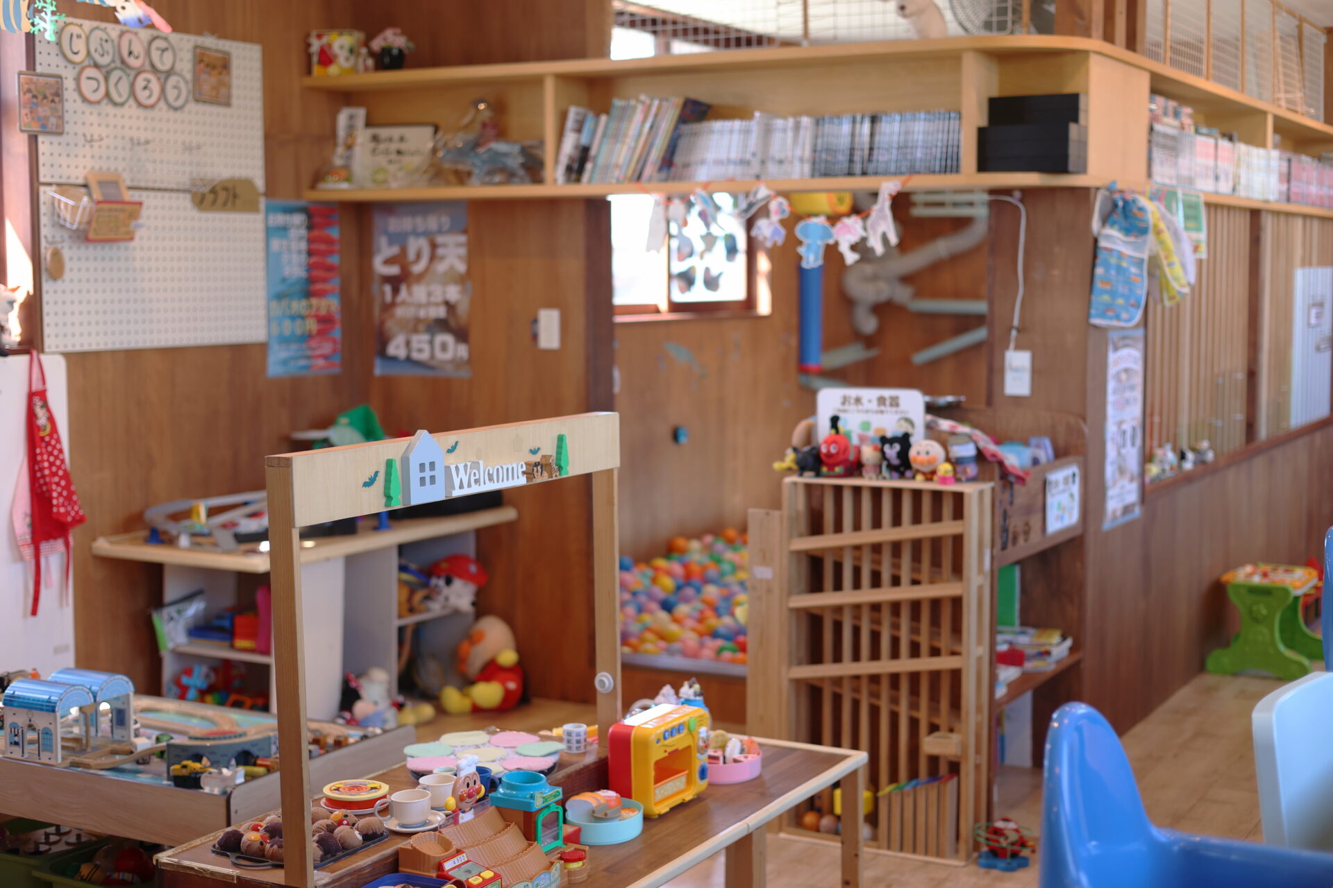 OYAKO CAFE MINIのキッズスペース